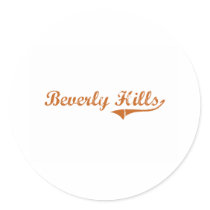 I Love Beverly Hills Texas Stickers