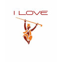 I love Bhangra t-shirts
