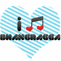 I Love Bhangragga Cut Outs