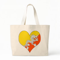 I Love Bhutan Bags