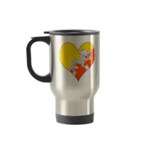 I Love Bhutan Mugs