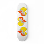 I Love Bhutan Skate Decks