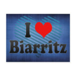 I Love Biarritz, France Post Card