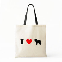 I Love Bichons Frises Bag