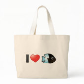 I Love Bicolor Damselfish 
