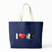 I Love Bicolor Damselfish 