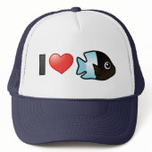 I Love Bicolor Damselfish 