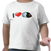 I Love Bicolor Damselfish 