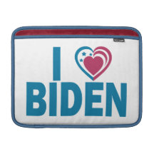 I Love Biden iPad Sleeve