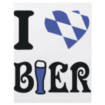 I love bier icon flyers