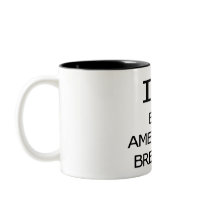 I Love Big American Breasts mugs