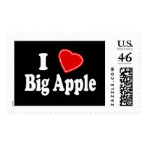 I Love Big Apple Stamps