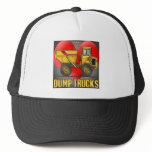 I Love Big Dump Trucks Hat