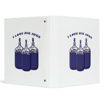 I Love Big Jugs Binders