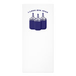 I Love Big Jugs Rack Card Template