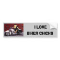 I Love Biker Chicks bumper stickers by mike445 I Love Biker Chicks bumper stickers
