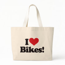 I Love Bikes! bags