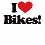 I Love Bikes! T-shirt