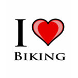 I Love Biking T-shirt