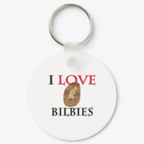 I Love Bilbies keychains by tshirtshirts I Love Bilbies keychains