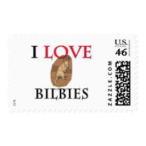 I Love Bilbies postage by tshirtshirts I Love Bilbies postage