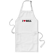 I LOVE BILL APRONS