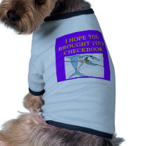 i love billiards player pet clothing