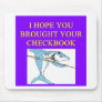 i love billiards player mouse mat