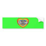 I love Billie: rainbow heart Bumper Sticker