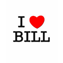 I Love Billie t-shirts