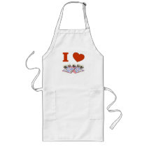 I LOVE Bingo Apron by vegasdusoleil I LOVE Bingo Apron