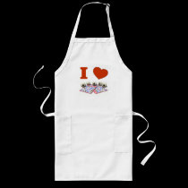I LOVE Bingo Apron