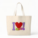 I Love Bingo bags