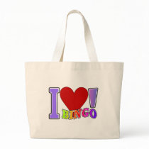 I Love Bingo Bags