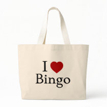 I Love Bingo Bags