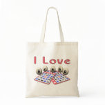 I Love Bingo Bag