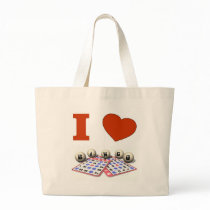 I Love Bingo Classic Tote Bag