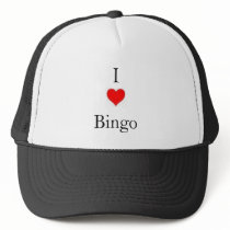 i love bingo hats by FancyKid i love bingo hats