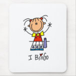I Love Bingo mousepads