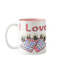I Love Bingo mug