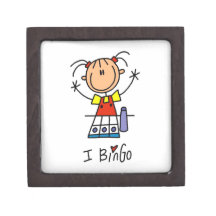 I Love Bingo Premium Jewelry Box