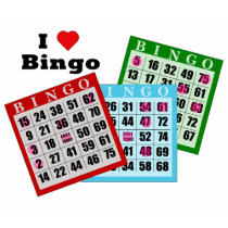 I Love Bingo Shirt