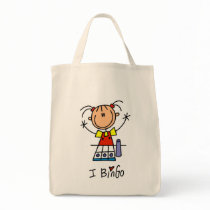 I Love Bingo Tshirts and Gifts bags by stick_figures I Love Bingo Tshirts and Gifts bags