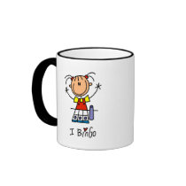 I Love Bingo Tshirts and Gifts Mugs