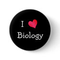 I Love Biology buttons by definingyou I Love Biology buttons