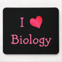 I Love Biology mousepads by definingyou I Love Biology mousepads