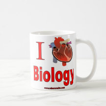 I love biology mugs
