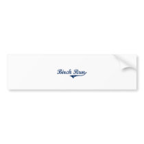 I Love Birch Run Michigan Bumper Sticker