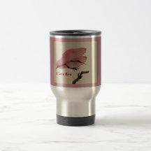 I Love Bird Mug