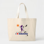 I Love Birding bags